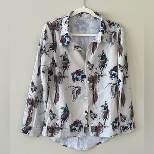 Vintage Rodeo Button Down